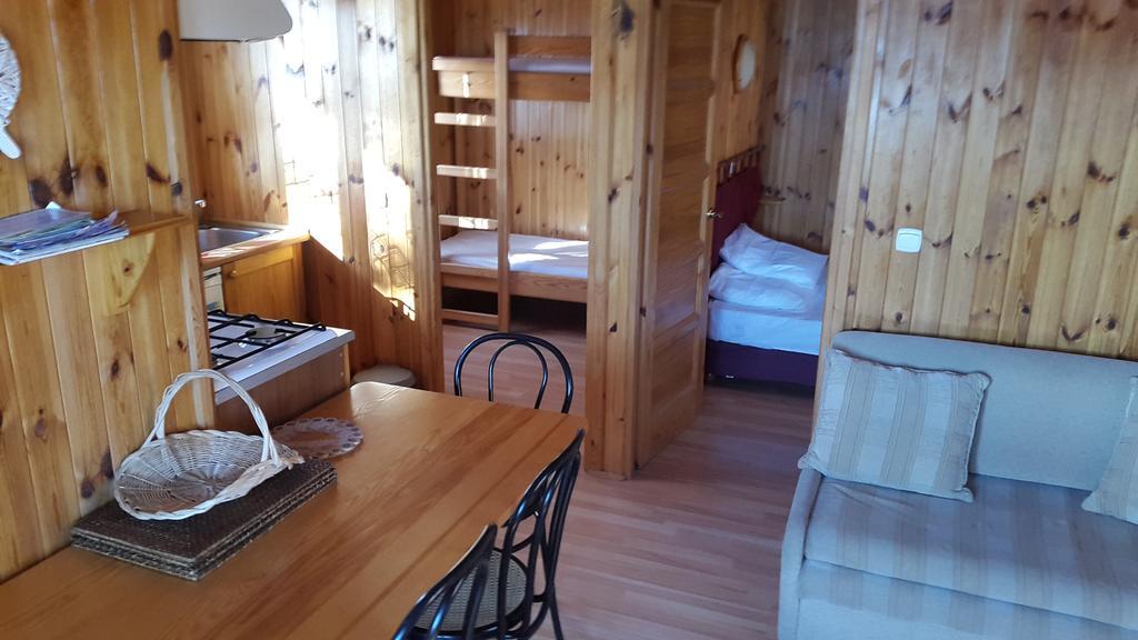 Camping La Motte Flottante Ла-Фрессинуз Экстерьер фото