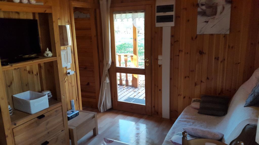 Camping La Motte Flottante Ла-Фрессинуз Экстерьер фото
