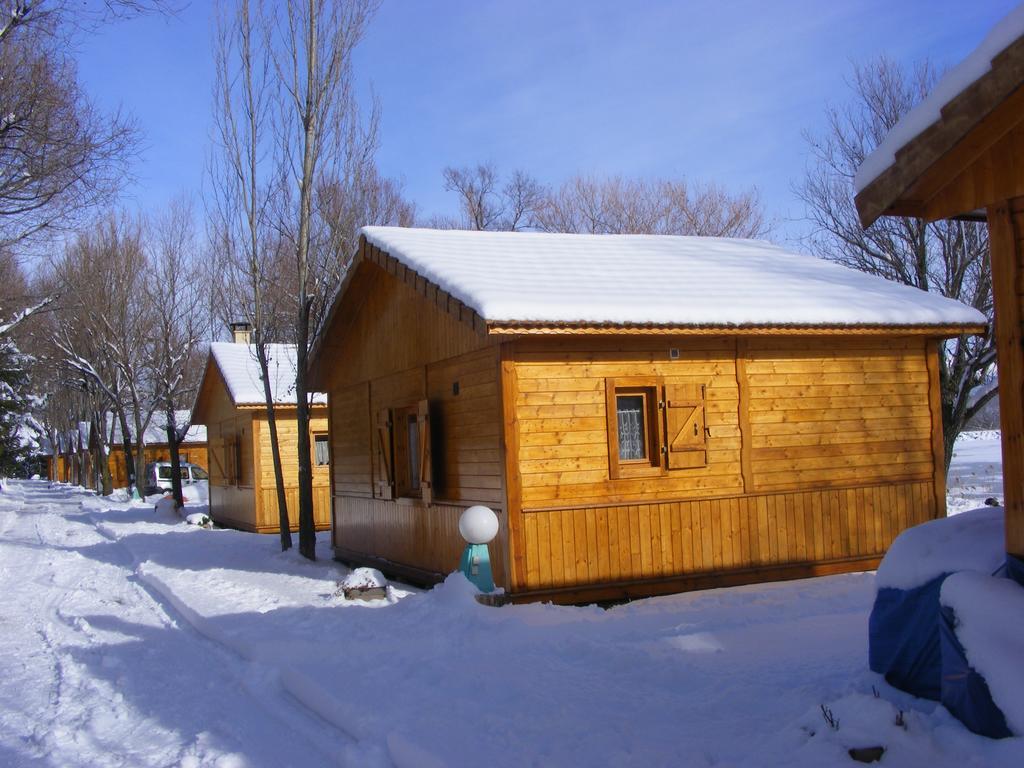 Camping La Motte Flottante Ла-Фрессинуз Экстерьер фото