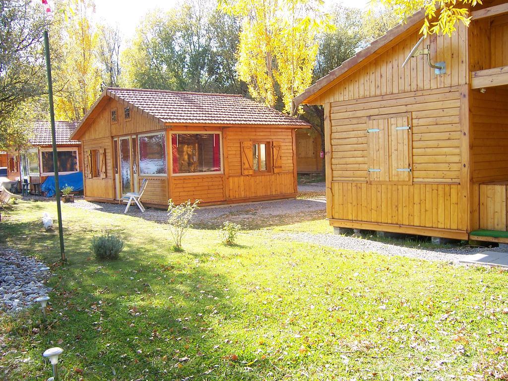 Camping La Motte Flottante Ла-Фрессинуз Экстерьер фото