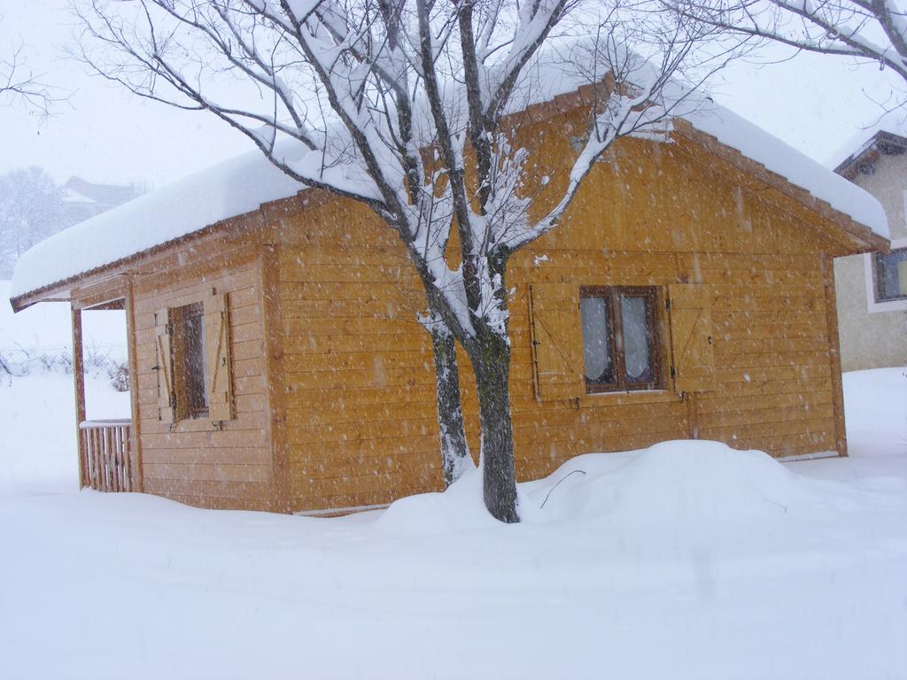 Camping La Motte Flottante Ла-Фрессинуз Экстерьер фото