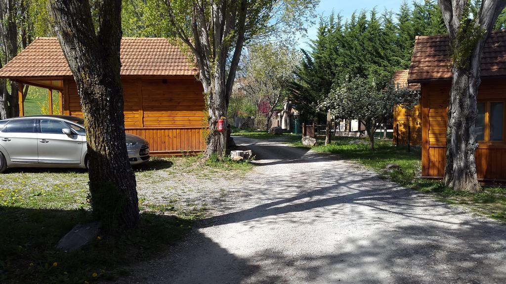 Camping La Motte Flottante Ла-Фрессинуз Экстерьер фото